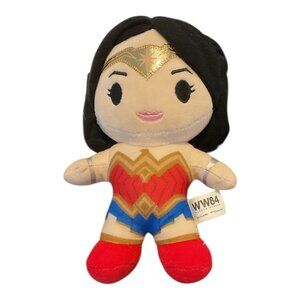 DC COMICS Wonder Woman Plush Doll Toy 8" Super Heroine WW84